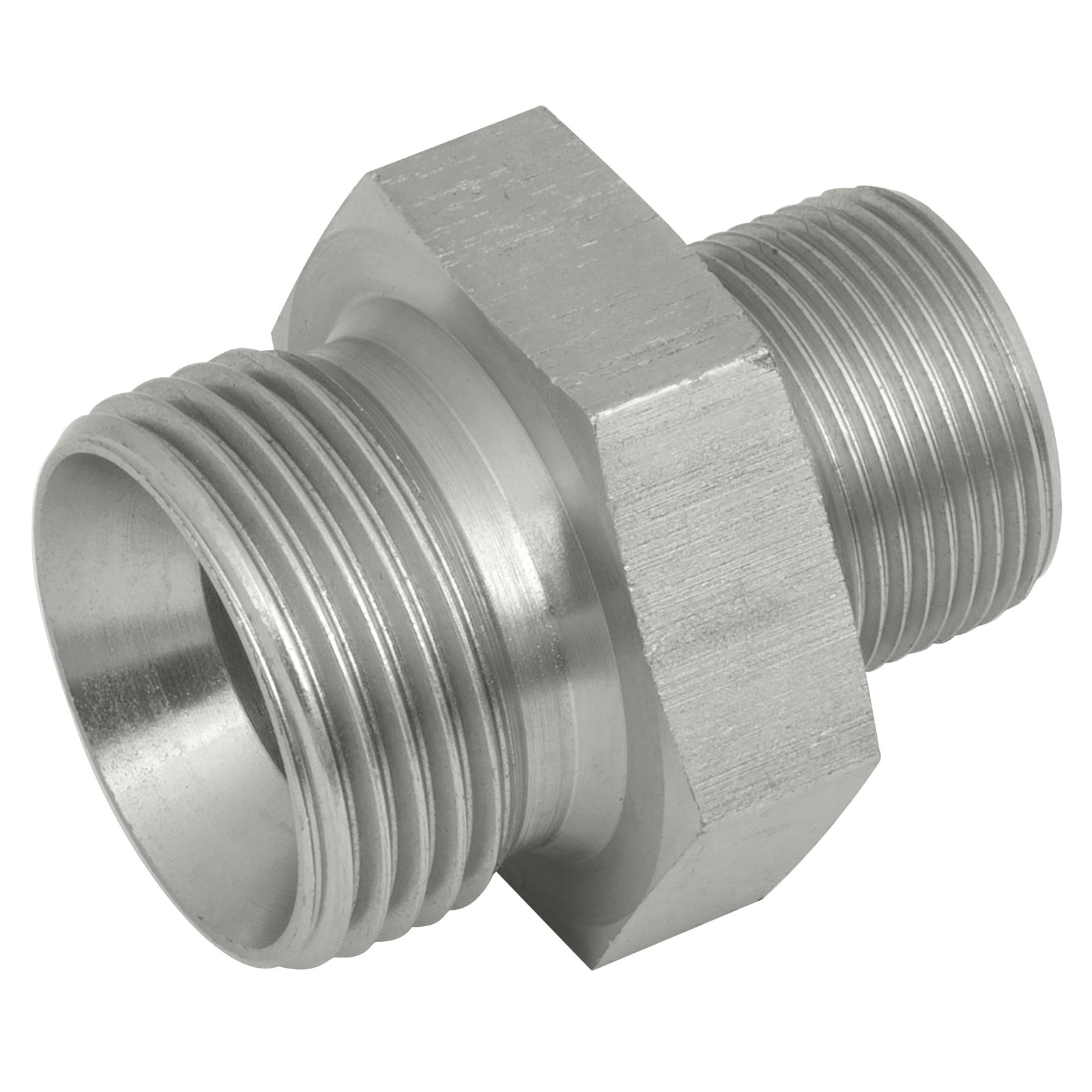 Brennan 60-6015-08-22 - 22X1.5mm Male X 1/2" BSPP Male Steel