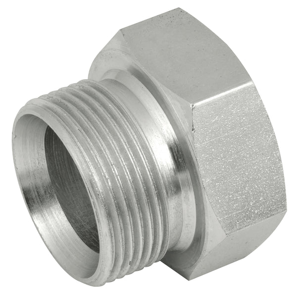 1" BSP MALE x 1/2" NPTF FEMALE; 60-6107-16-08 product image by Brennan