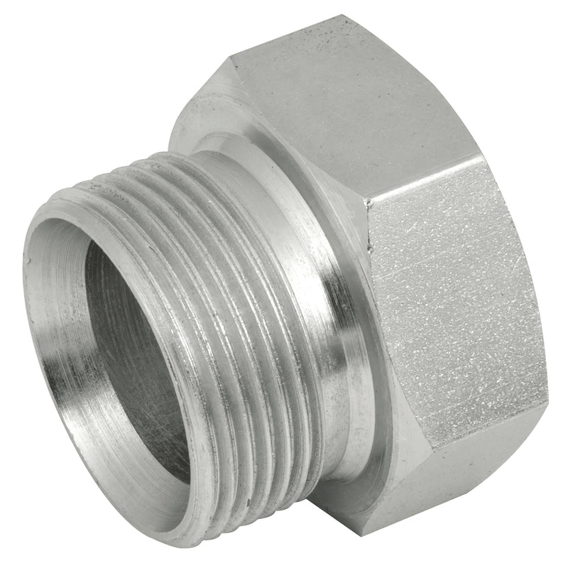 1" BSP MALE x 1/2" NPTF FEMALE; 60-6107-16-08 product image by Brennan