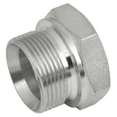 Brennan 60-6013-10-06-FF - 5/8" BSPP X 3/8" BSPP M/F Bush Steel