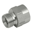 Brennan 60-6023-08-06 - 1/2" X 3/8" Fixed Female Gauge