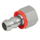 Brennan TR-09240 - 1/4" Female Swivel Straight BSPP