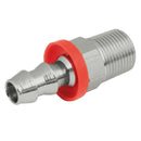 Brennan TR-09252 - 3/8" Male Straight BSP X 1/2" Pi