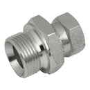 Brennan 60-6007-04-04 - 1/4" BSP Male X 1/4" BSP Fem Adaptor