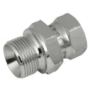 Brennan 60-6025-08-20 - 1/2" BSPP Male X M20X1.5mm Fem Steel