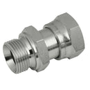 Brennan 60-6007-D-04-04 - 1/4" BSP X 1/4" BSP Din 3852 M/F