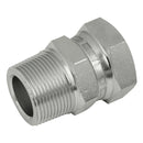 Brennan 60-6041-32-32 - 2" BSPT X 2" BSP M/F Swivel Adaptor