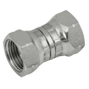 Brennan 60-6102-14-14 - 14mm X 14mm Swivel F/F