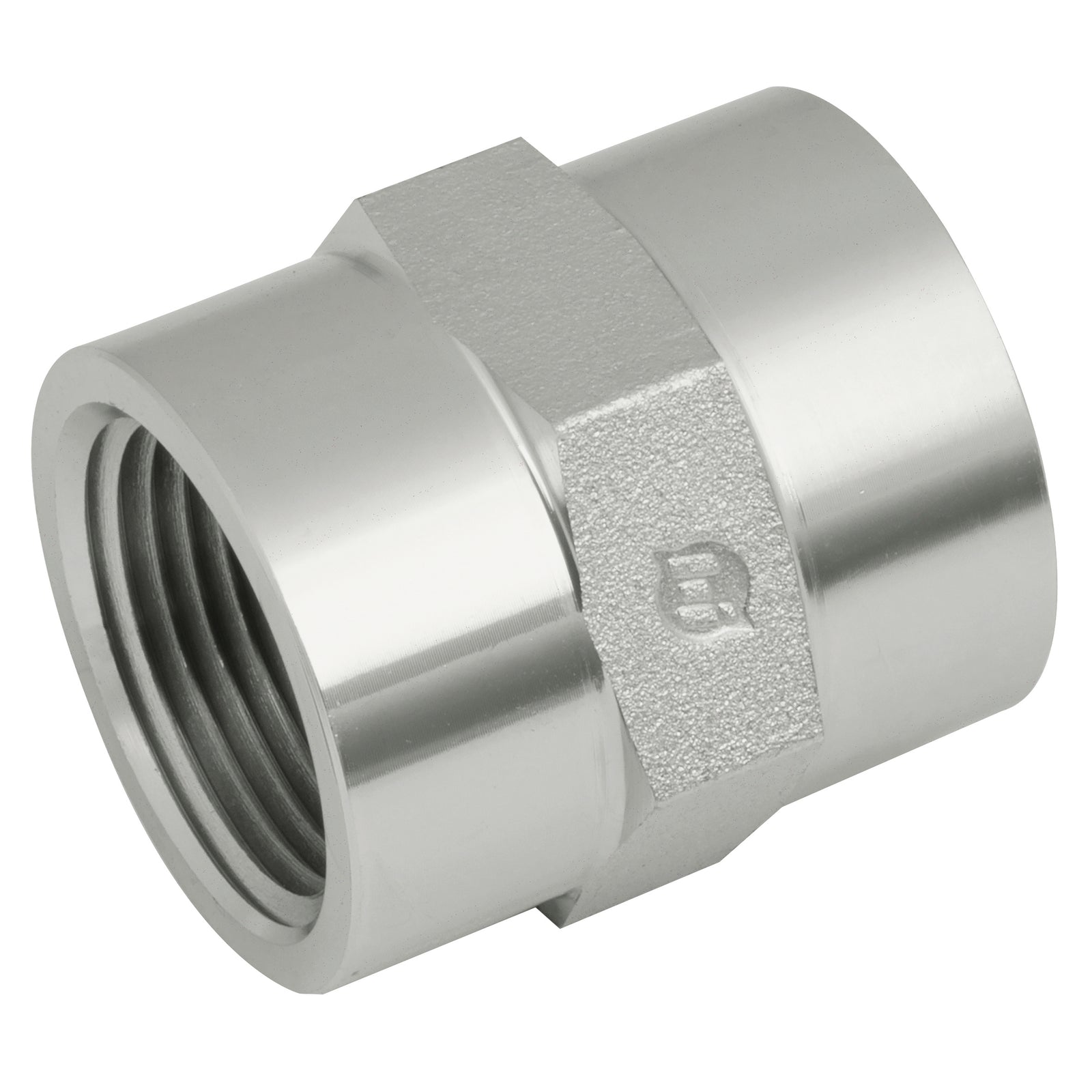 Brennan 50-5000-02-02 - 1/8" Nptf Fem X 1/8" Npt Fixed Female