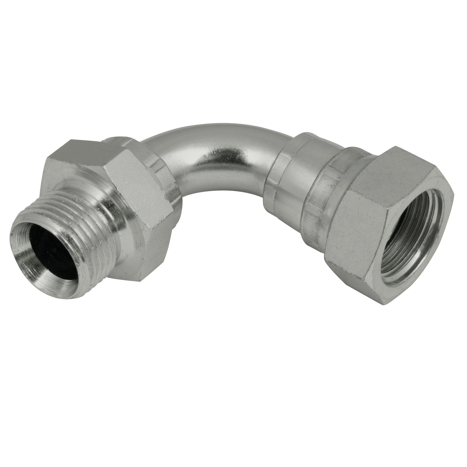 Brennan 60-6009-04-04 - 1/4" BSP Male X BSP Swivel Female 90 Deg