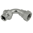 Brennan 60-6009-12-12 - 3/4" BSP Male X BSP Swivel Female 90 Deg