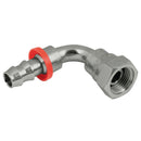 Brennan TR-09280 - 1/4" X 1/4" Female Elbow 90 Deg