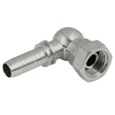 "1/2" BSP FEMALE X 1/2" HOSE TAIL 90°"; TR-80003 product image by Brennan