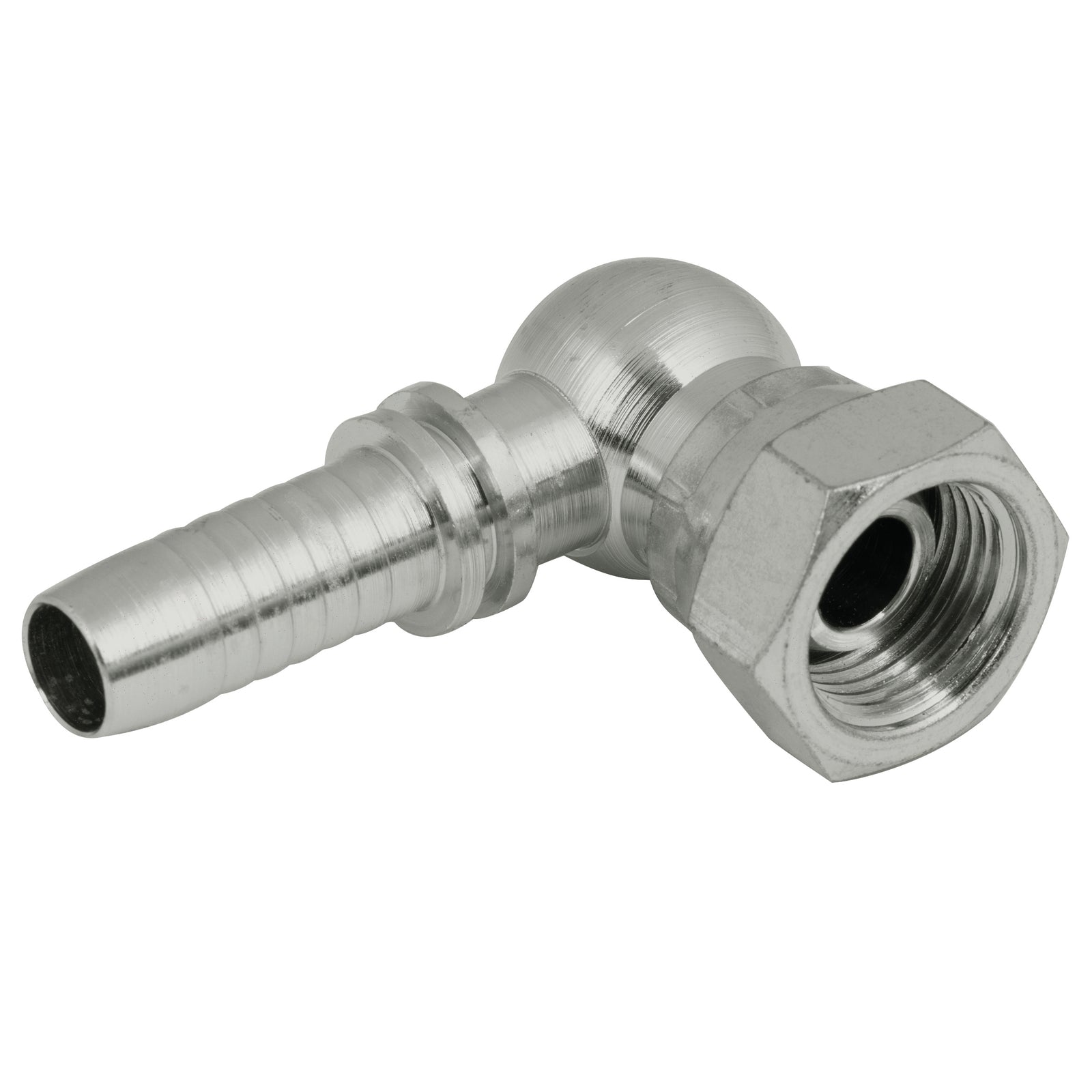 Brennan TR-80003 - "1/2" BSP Female X 1/2" Hose Tail 90°"
