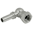 Brennan TR-80002 - "3/8" BSP Female X 3/8" Hose Tail 90°"