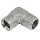 Brennan 60-2012-04-04 - 1/4" BSP Male X 1/4" BSPT Male Elbow