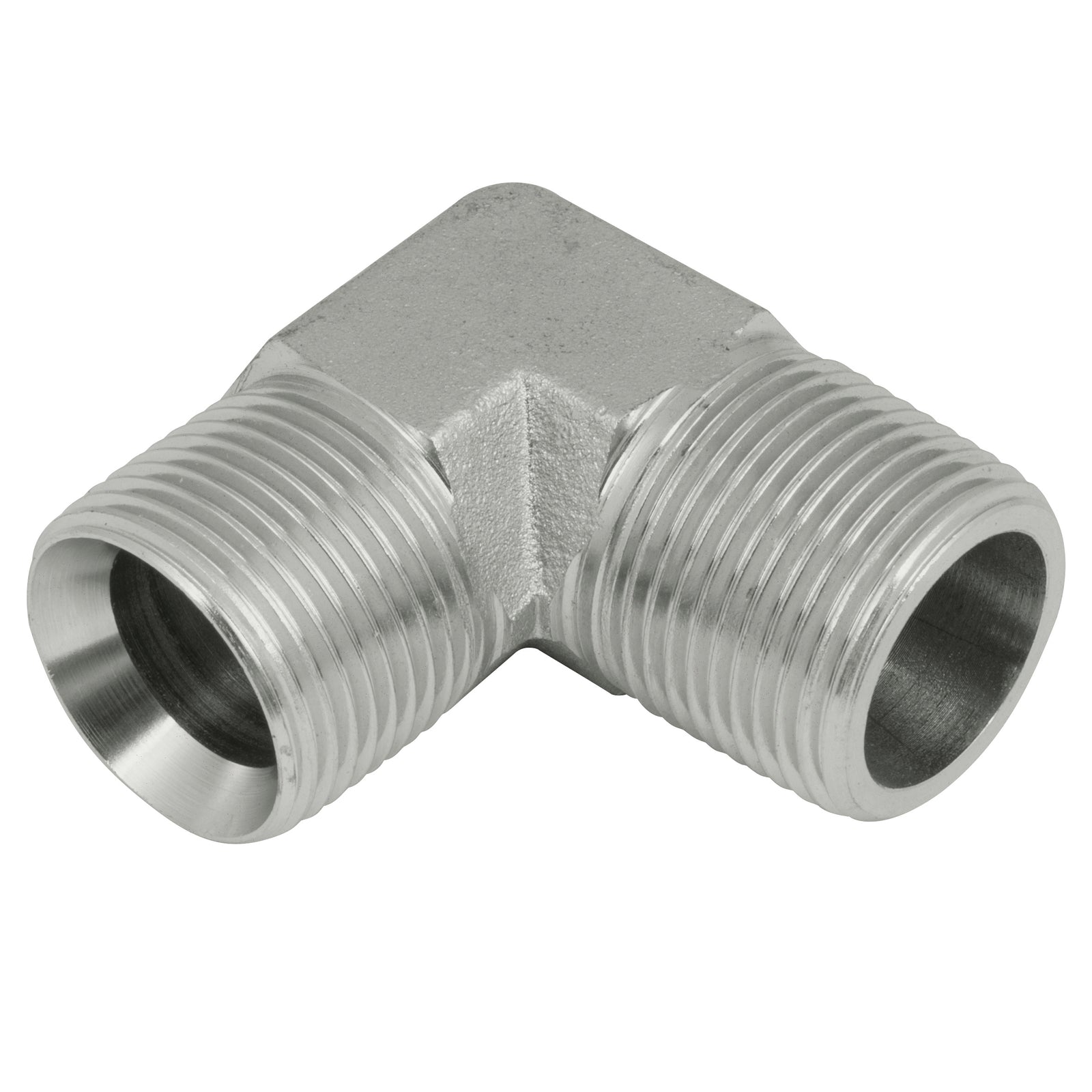 Brennan 60-2012-08-08 - 1/2" BSP Male X 1/2" BSPT Male Elbow