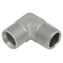 Brennan 60-2014-06-06 - 3/8" BSP Male X 3/8" Nptf Male Elbow
