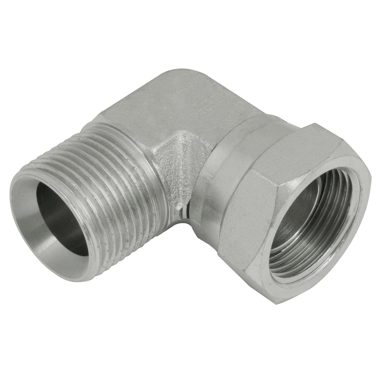 Brennan 60-2006-04-04 - 1/4" BSP M/F 90° Elbow