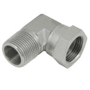 Brennan 60-2050-02-02 - 1/8" BSP X 1/8" BSP Swivel M/F 90° Elbow