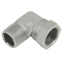 Brennan 60-2051-16-16 - 1"Nptf X 1" BSP Swivel M/F 90° Elbow