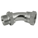 Brennan 60-6011-06-06 - 3/8" BSP Male X BSP Swivel Female 45 Deg