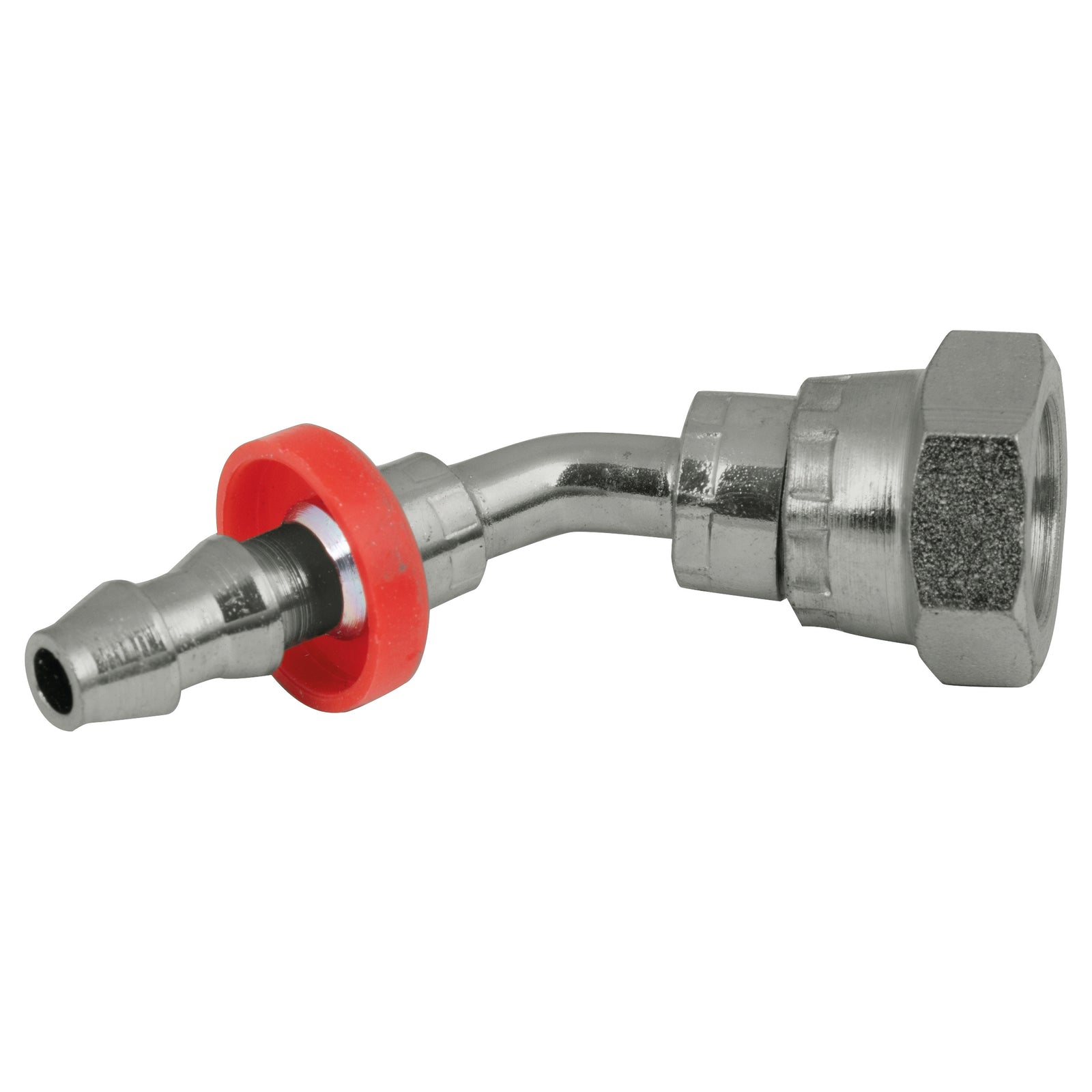 Brennan TR-94505 - "1" BSP X 1" Hose-Tail 45 ° Swept Elbow"