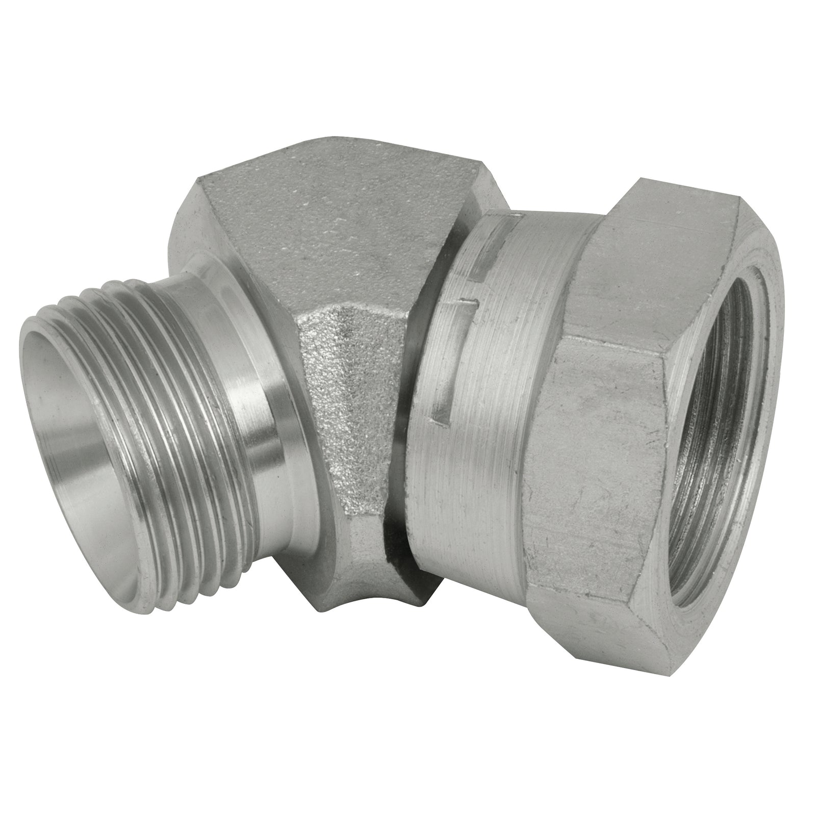 Brennan 60-4001-16-16 - 1" BSP M/F 45° Compact Elbow