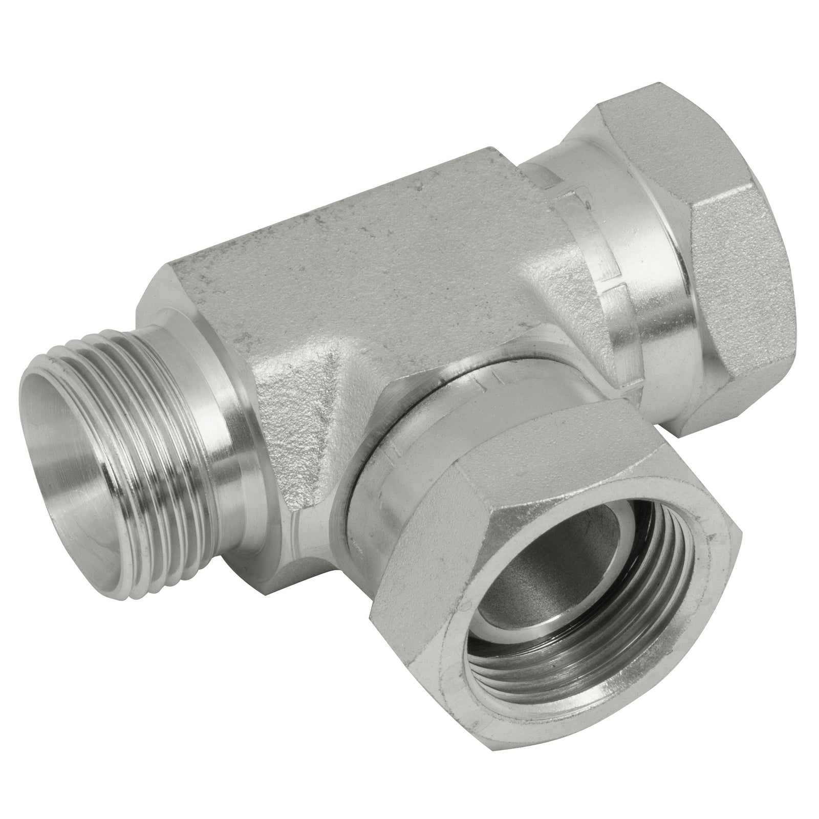 Brennan 60-3007-02-02-02 - 1/8" BSPP Male X Female/Female Sw Tee