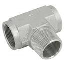 Brennan 50-5604-12-12-12 - 3/4" Nptf F/F/M Tee