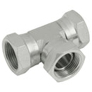 Brennan 60-3004-08-08-08 - 1/2" BSPP Female Swivel Equal Tee