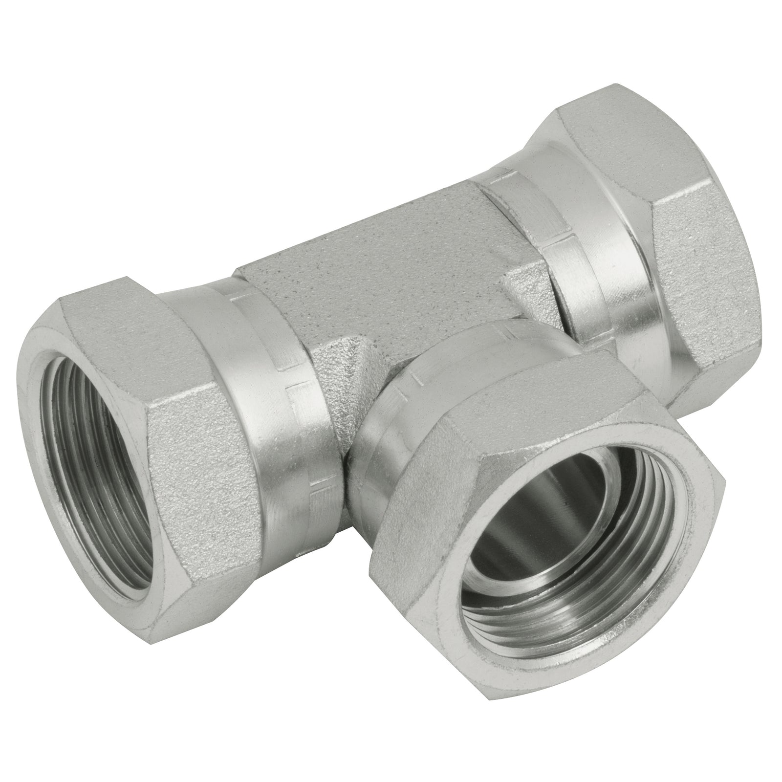 Brennan 60-3004-24-24-24 - 1.1/2" BSPP Female Swivel Equal Tee