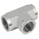 Brennan 60-3005-12-12-12 - 3/4" BSPP Female Fixed Equal Tee Steel