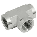 Brennan 50-5605-32-32-32 - 2" Nptf Female Fixed Equal Tee Steel