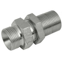 Brennan 60-6003-L-16-16 - 1" X 1" BSP Male Bulkhead & Locknut