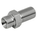 Brennan 60-6003-04-04-M1 - 1/4" BSP Male X 1/4" BSP Male Bulkhead