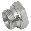 Brennan 60-6006-04 - 1/4" BSPP Male Coned 60Deg Plug Steel