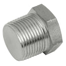 Brennan 60-6032-08 - 1/2" BSPT Male Solid Plug Steel