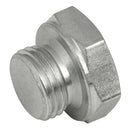 Brennan TR-09168 - 12mm X 1.0mm Metric Solid Steel Plug