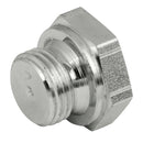 Brennan 60-6021-14 - 14mm X 1.5mm Male Solid Plug Steel