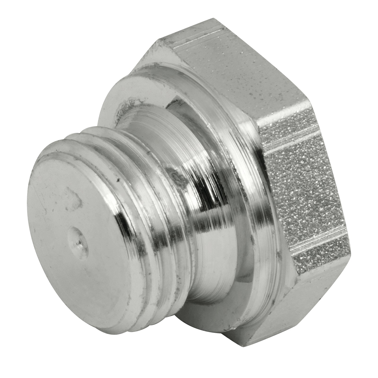 Brennan 60-6021-24 - 24mm X 1.5mm Male Solid Plug Steel