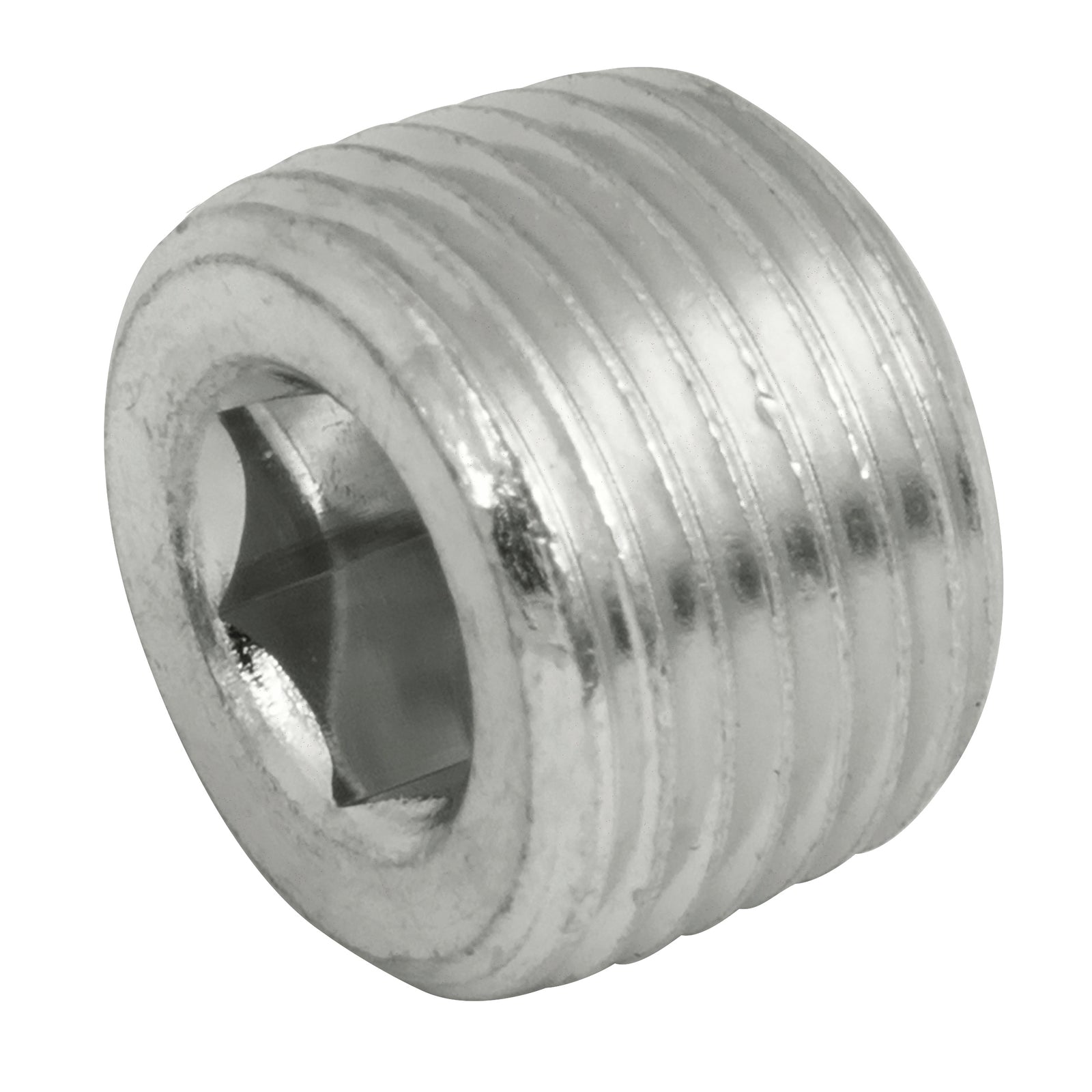 Brennan 50-5406-HP-12 - 3/4" Nptf Hex Socket Steel Plug