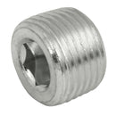 Brennan 50-5406-HP-16 - 1" Nptf Hex Socket Steel Plug
