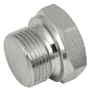 Brennan 50-5406-P-02 - 1/8" Nptf Male Solid Plug Steel
