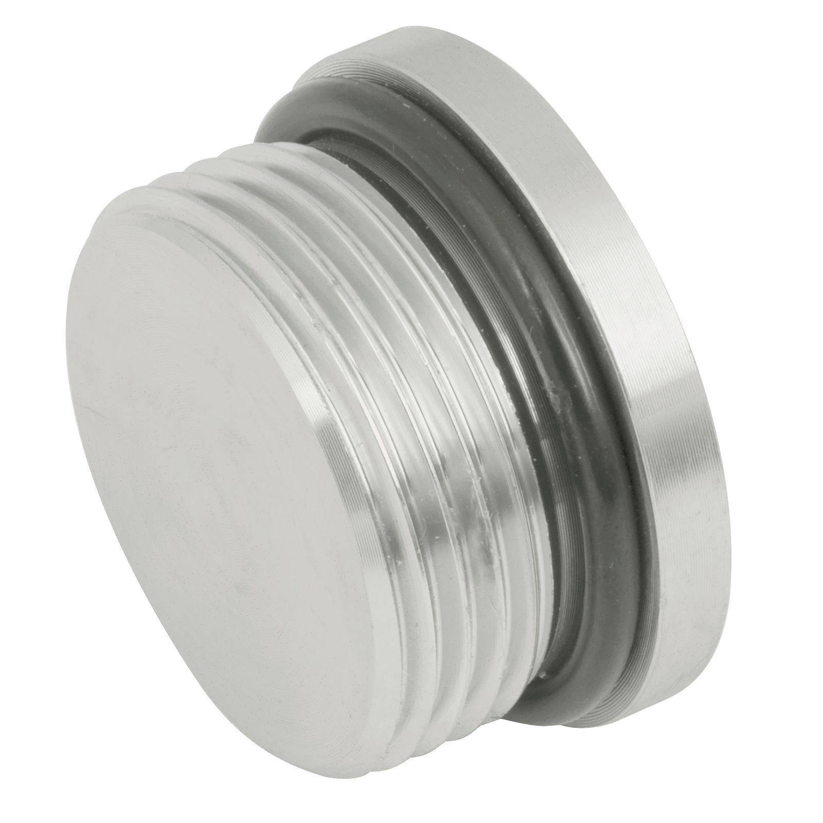 Brennan 37-2070-05 - 1/2" Unf Hollow Hex O-Ring Steel Plug