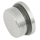Brennan 37-2070-06 - 9/16" Unf Hollow Hex O-Ring Steel Plug