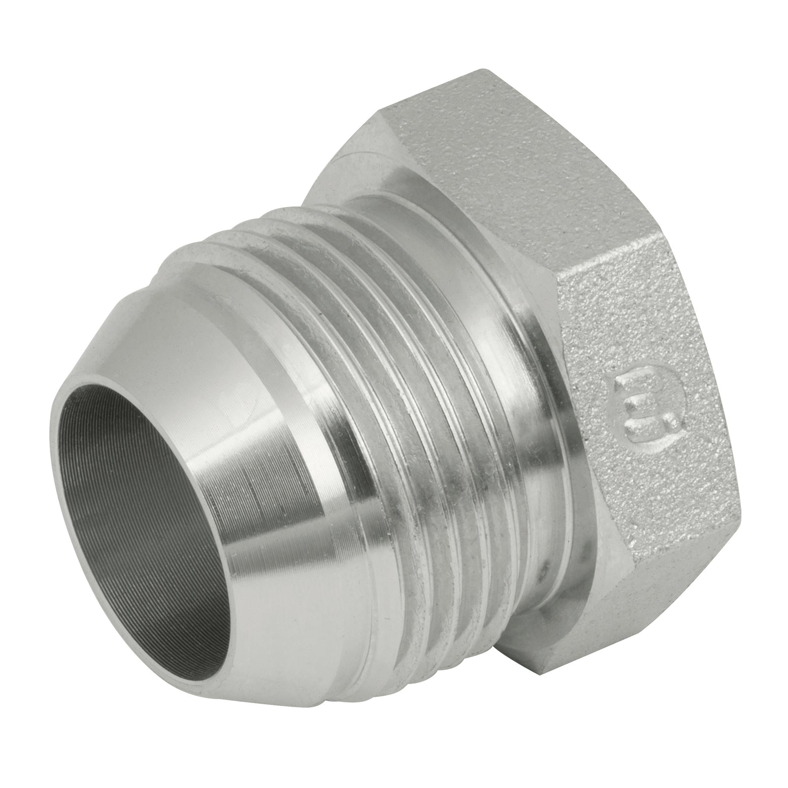 Brennan 7588-P-04 - 1/4" BSPP Jis Solid Steel Plug
