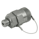 Brennan R-002449006 - 1/8 B Male T/P + 16mm By 2mm Steel Cap