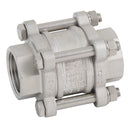 FT Pro 2026C-4 - 4" BSP St/St 3Pce Spring Check Valve