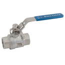 Haitima 2006-34 - 3/4" BSPP S/S 2Pc Fbbv Lock/Lvr 2000Psi